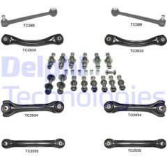 ÖN TAKIM KİTİ ARKA; - MERCEDES 124. 129. 170. 190 201 . 202. 208. 210 SERİES 10/82