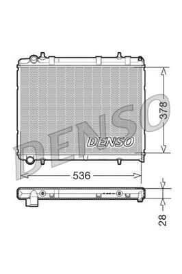 RADİATOR. ENGİNE COOLİNG CITRO N C4 GRAND PİCASSO I 06-13