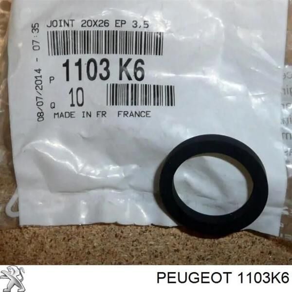 YAĞ SOGUTUCU CONTASI P206-P207-P208-P306-P307-P308-C2-C3-C4-SAXO-XSARA 1.6 16V TU5JP4