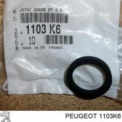 YAĞ SOGUTUCU CONTASI P206-P207-P208-P306-P307-P308-C2-C3-C4-SAXO-XSARA 1.6 16V TU5JP4