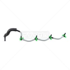 ENJEKTÖR GERİ DÖNÜŞ HORTUMU P206-P207-P208-P301-P308-PARTNER TEPEEI-BERLINGO-C3-C4-C-ELYYSEE 1.6HDI