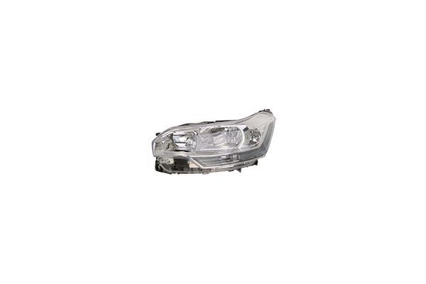 SAĞ FAR CITROEN C5 X7 08 14 ELEKTRİKLİ HALOJEN H1 H7 H7 MOTORLU VEH FBL DRL