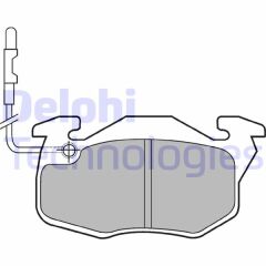ÖN BALATA R9-R11-R19 CLIO-EXP-P106-P206