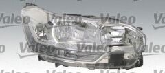 SOL FAR CITROEN C5 X7 08 14 ELEKTRİKLİ HALOJEN H1 H7 H7 MOTORLU VEH FBL DRL