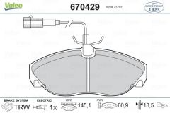 ÖN BALATA FİŞLİ BOXER-DUCATO-JUMPER 1400kg 94-02