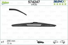SILECEK SUPURGESI ARKA 290mm MERCEDES W246 S204 . OPEL ASTRA G . PEUGEOT 407 508 5008 308 2008