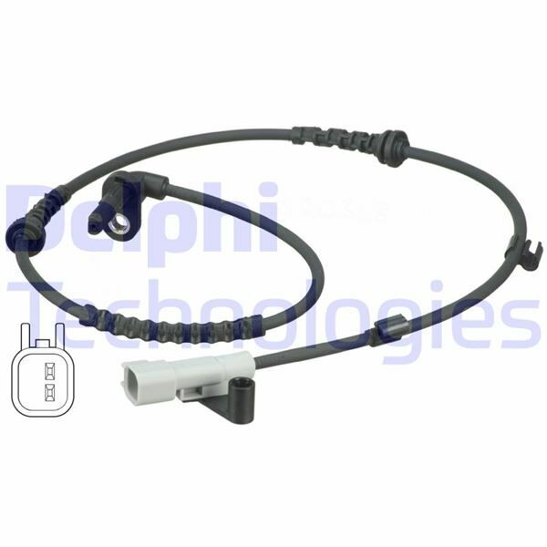 ABS HIZ SENSÖRÜ ÖN; SOL CHEVROLET AVEO 1.4 03/11