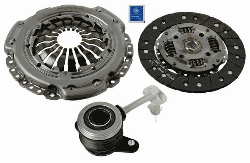 DEBRIYAJ SETI RULMANLI MERCEDES CITAN W415 12 . RENAULT CAPTUR 13 CLIO 05 KANGOO 08 MEGANE 05 1.5dCi k9k ÇİFT SEGMANLI