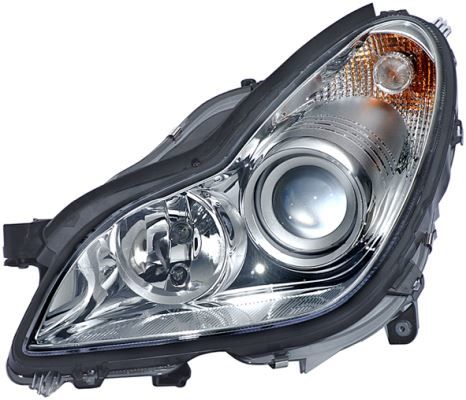 FAR SOL BI-XENON MERCEDES CLS-CLASS C219 04 10