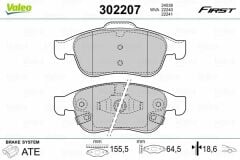 ÖN BALATA FIAT 500X 15 JEEP RENEGADE SUV 14 FTE KIRMIZI KUTU