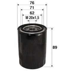 YAĞ FİLTRESİ JUMPY-JUMPER-DUCATO-BOXER 2.5TD-2.5D
