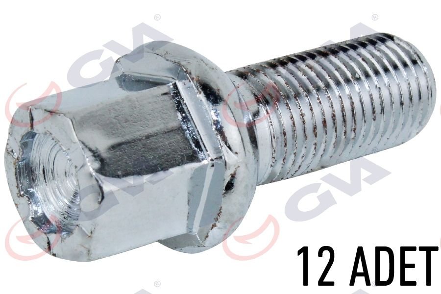 BİJON CİVATASI AUDI-VW KROMAJLI PAKET 12