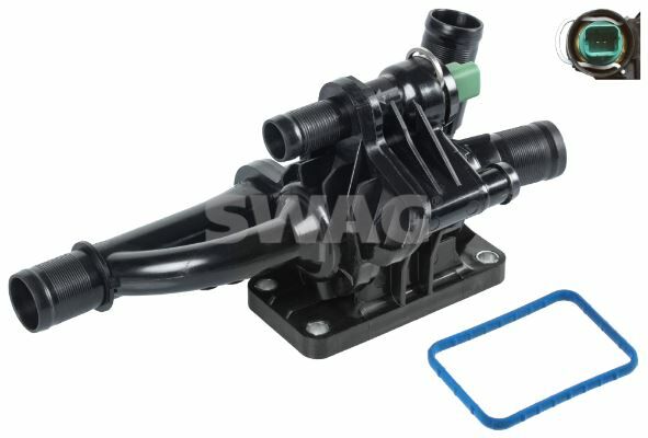 TERMOSTAT YUVASI KOMPLE PEUGEOT 206-207-307-308-407-1007-3008-5008-PARTNER TEPE-C2-C3-C4-C5 II FOCUS III 11 1.6 TDCI COURIER 14 1.5-1.6 TDCI FIESTA 08 17 1.5 TDCI B-MAX 14