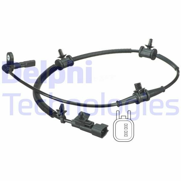 ABS HIZ SENSÖRÜ ÖN CHEVROLET MALİBU 01/12