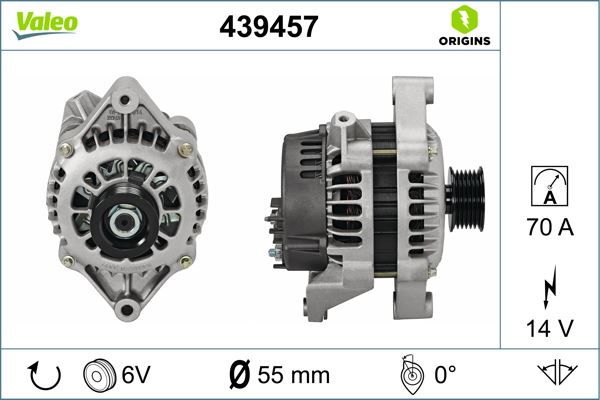 ALTERNATÖR OPEL