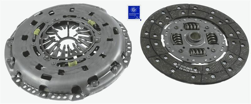 DEBRIYAJ SETI TRANSIT V184 2.4TDCI 137PS 04 06 V347 115PS 140PS 06 A.CEKER