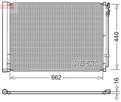 CONDENSER. AİR CONDİTİONİNG BMW 5 F10. F11 10-16