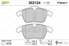 ÖN FREN BALATASI PEUGEOT P508 10 18 1.6 VTI 1.6 THP 1.6HDI 2.0HDI 2.2HDI 283mm CAP