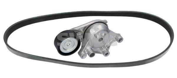 ALTERNATÖR GERGİ KİTİ 6PK962 COMBO E-CROSSLAND-GRANDLAND-PARTNER-BERLINGO-RIFTER-P208-P308-P508- P2008-P3008-P5008-C3-C4-C5-DS3-DS4-DS5 DV6 1.6 BlueHDI START STOPLU