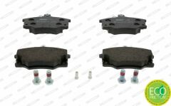 ÖN FREN BALATASI FIAT TEMPRA-TİPO-UNO-PUNTO ALFA ROMEO 33-145-146-155