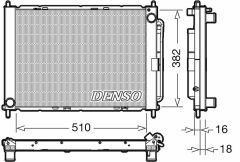 RADİATOR - MODULE - ENGİNE COOLİNG RENAULT TWINGO II 07-