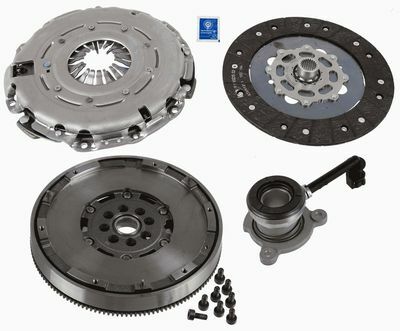 DEBRİYAJ VOLANLI SET RULMAN VIVARO C-ZAFIRA C-JUMPY III-C4-C5-EXPERT-5008-508-308-3008 2.0 BLUEHDI -D20DTH-DW10FD 1616517380-9818310480