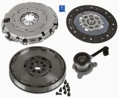 DEBRİYAJ VOLANLI SET RULMAN VIVARO C-ZAFIRA C-JUMPY III-C4-C5-EXPERT-5008-508-308-3008 2.0 BLUEHDI -D20DTH-DW10FD 1616517380-9818310480