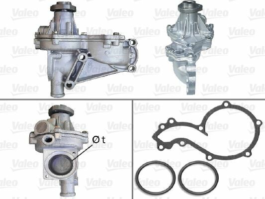 DEVİRDAİM KOMPLE PASSAT 97-00 A4 95-00 A6 95-97 1.8 T-1.8 ENJ.
