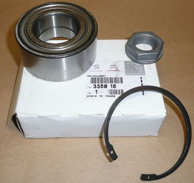 ÖN TEKER RULMANI P307-P206-P306-P205-P405-P406-PARTNER-BERLINGO-XSARA 82x36x42