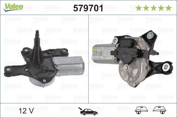 SİLECEK MOTORU ZAFIRA A 99-05 - ZAFIRA B 08