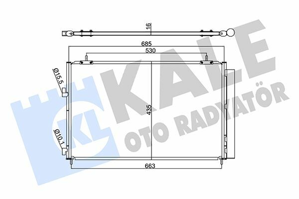 KONDENSER AL/AL RAV 4 IV