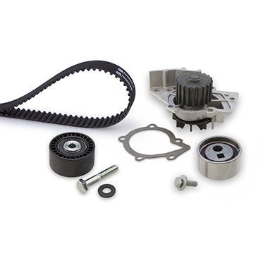 x DEVİRDAİMLİ EKSANTRİK GERGİ KİTİ BERLINGO-JUMPY-XSARA 1.9D 98 206-306 1.9D 98-01