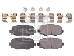 ARKA FREN BALATASI FIAT 500X 14 JEEP RENEGADE 14 COMPASS 20 ALFA ROMEO TONALE 22 1.3D MTJ 1.3TB 1.4 1.6D MTJ 1.6E-TORQ 2.0D MTJ