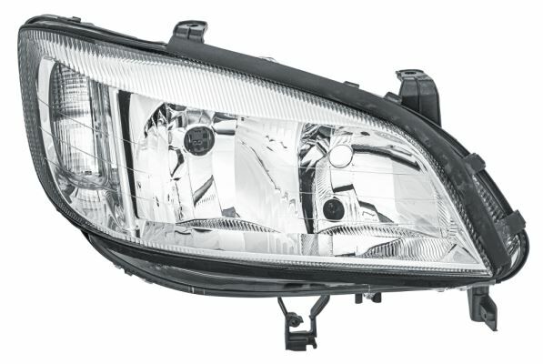 SAĞ FAR ZAFIRA A 01/99-06/03 ELEKTRİKLİ H7 HB3
