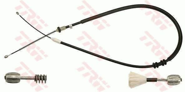 EL FRENİ KABLOSU NISSAN KUBISTAR VAN X76 RENAULT KANGOO KC0/1 .KANGOO RAPİD FC0/1 ARKA