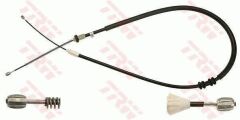 EL FRENİ KABLOSU NISSAN KUBISTAR VAN X76 RENAULT KANGOO KC0/1 .KANGOO RAPİD FC0/1 ARKA