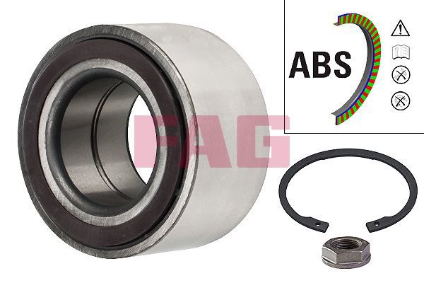 ÖN TEKER RULMANI P308 GTI 10- -407 04- -508 10- -607 00- -RCZ 10- 1.6-1.8 16V-2.0 16V-3.0-C4- C5 08- 45x83x44