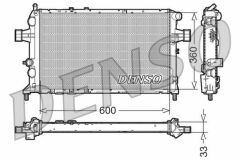 RADİATOR. ENGİNE COOLİNG OPEL ASTRA G 98-09