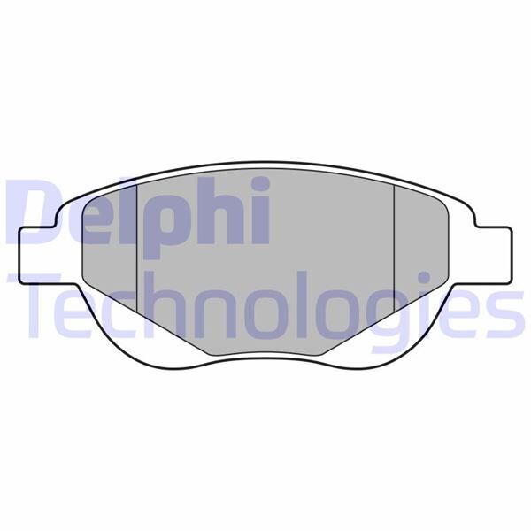 FREN BALATASI PEUGEOT 307-307 CC-307 SW 08/2000-12/2009 1619790480