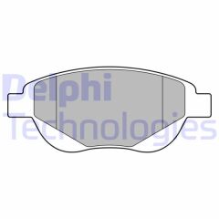 FREN BALATASI PEUGEOT 307-307 CC-307 SW 08/2000-12/2009 1619790480