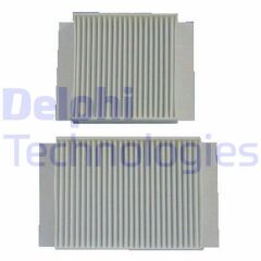 KABİN FİLTRESİ - PEUGEOT 207 06 - 207 CC 07 02/06