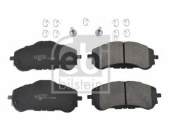 ÖN FREN BALATASI 283mm ASTRA L 21 COMBO E 18 BERLINGO 18 PARTNER 18 308 II-III 13 RIFTER 18