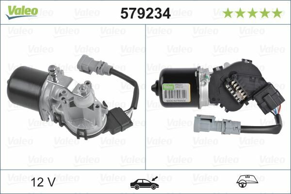 ÖN SİLECEK MOTORU CLIO II-III 1.2-1.4 SYMBOL I 1.4-1.5 00-05