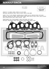 ÜST TAKIM CONTASI KNG-R19-MGN-SCENIC 1.9 DZL. SKT KEÇELİ SUBAP LASTİKLİ SKC SİZ