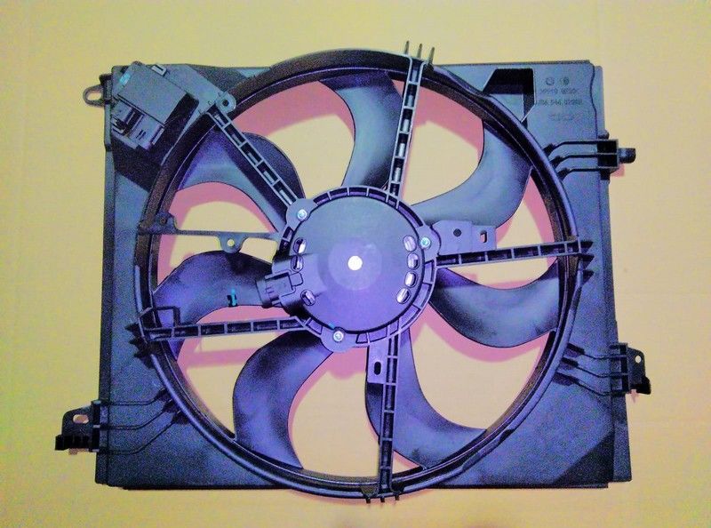 FAN MOTORU RENAULT MEGANE IV 16 TALISMAN 16 1.2TCe 1.3TCe 1.5dCi 1.6dCi