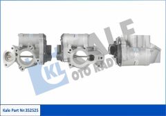 EGR VALFİ LAGUNA II 05 LAGUNA III 07 15 MEGANE II 05 SCENIC II 05 TRAFIC II 06 ESPACE IV 06 NISSAN X-TRAIL II 07 13 QASHQAI 13 2.0dCi