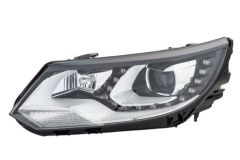 FAR KOMPLE SOL TIGUAN XENON LED 2011