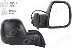 DIŞ DİKİZ AYNASI SAĞ RIFTER-BERLINGO 2019 COMBO-PROACE CITY 19 ELEKTRİKLİ DESENLİ REZİSTANSLI OTOMATİK AÇMA KAPAMA
