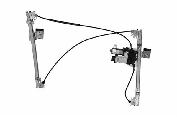 CAM MEKANİZMASI ÖN SOL VW POLO 99-01 MOTORLU