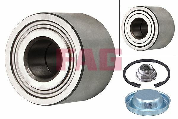 ARKA TEKER RULMANI P307 1.4HDI-1.4 16V-1.6HDI-2.0 16V 00- C4 1.4 16V-1.6 16V-2.0 16V.1.6HDI 04-